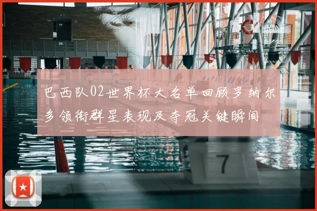 巴西队02世界杯大名单回顾罗纳尔多领衔群星表现及夺冠关键瞬间