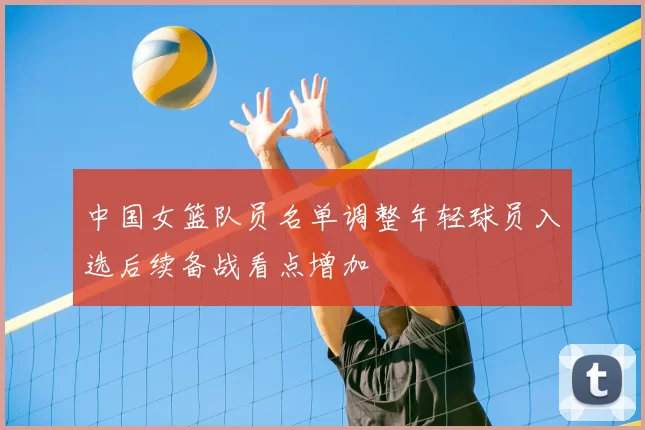 中国女篮队员名单调整年轻球员入选后续备战看点增加