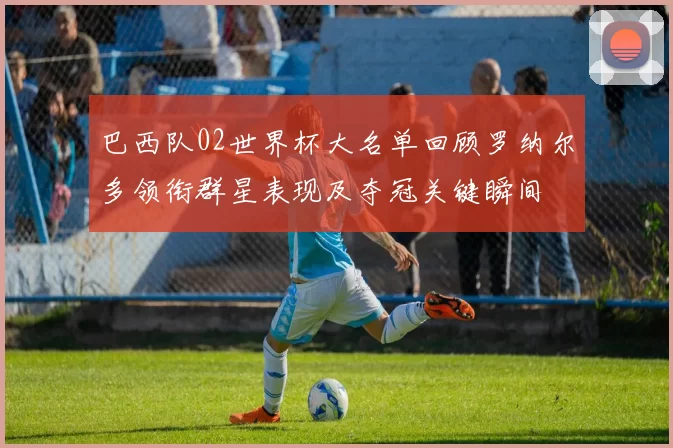 巴西队02世界杯大名单回顾罗纳尔多领衔群星表现及夺冠关键瞬间